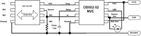 AD124/DB002 circuit